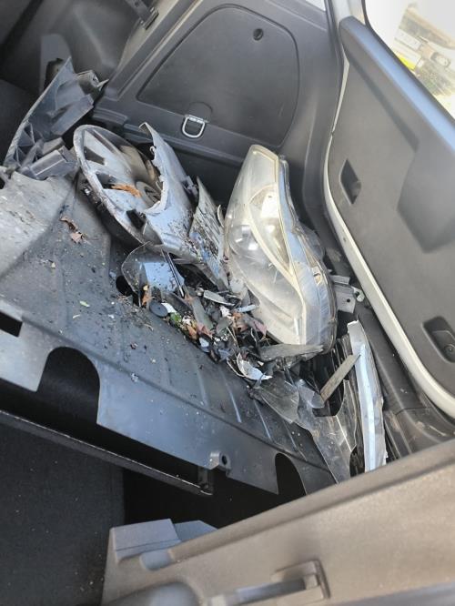 Image Bras essuie glace arriere - OPEL CORSA E