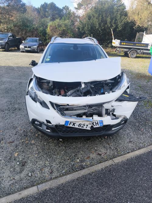 Image Support de pare chocs arriere - PEUGEOT 2008 1