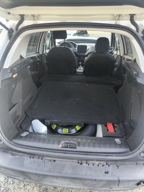 Image Support de pare chocs arriere - PEUGEOT 2008 1