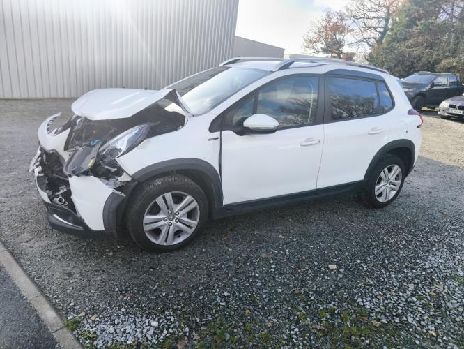 Image Support de pare chocs arriere - PEUGEOT 2008 1