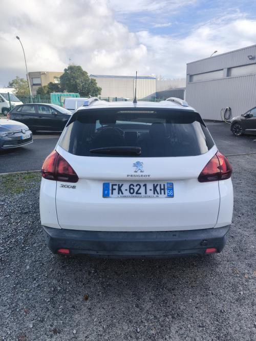 Image Support de pare chocs arriere - PEUGEOT 2008 1