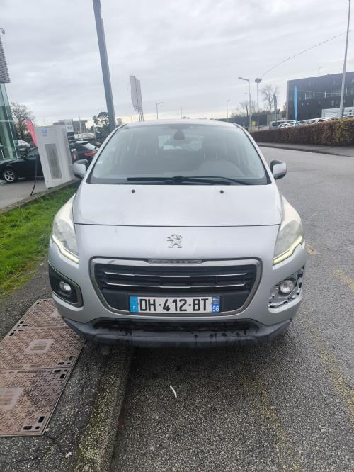 Image Commande chauffage - PEUGEOT 3008 1