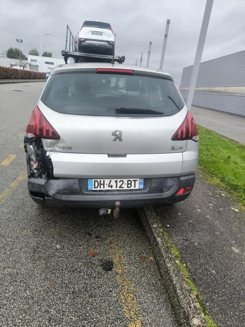 Image Commande chauffage - PEUGEOT 3008 1