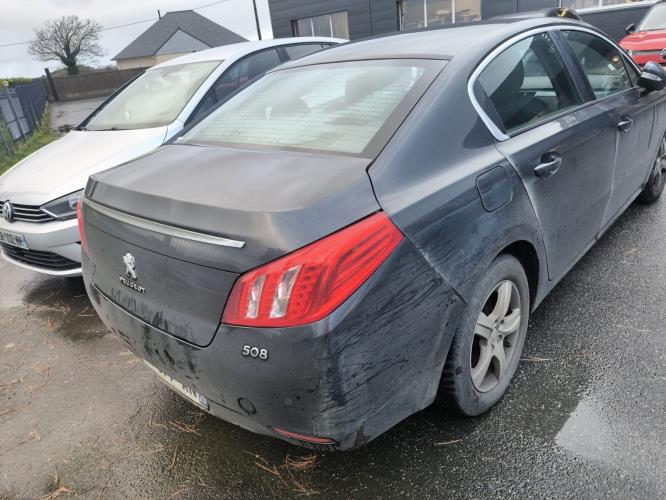 Image Ecran GPS - PEUGEOT 508 1