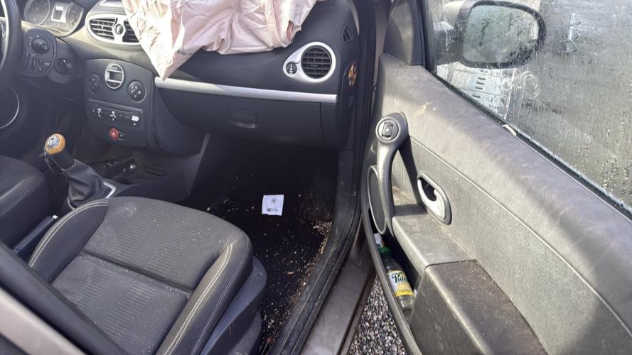 Image Serrure de capot - RENAULT CLIO 3
