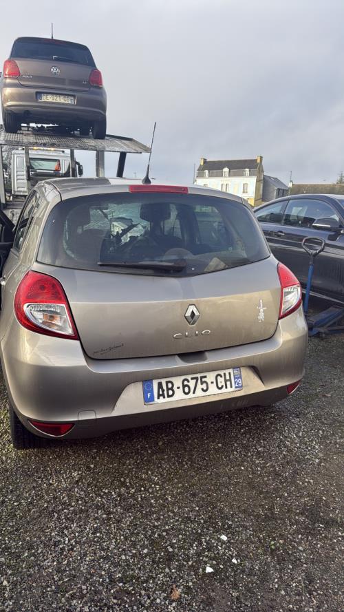 Image Serrure de capot - RENAULT CLIO 3