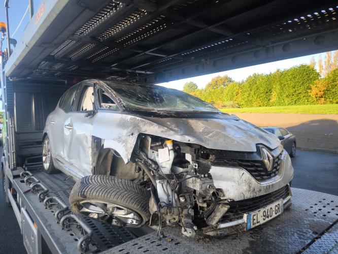 Image Commande chauffage - RENAULT SCENIC 4