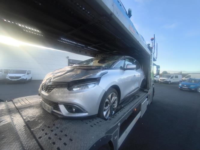 Image Commande chauffage - RENAULT SCENIC 4