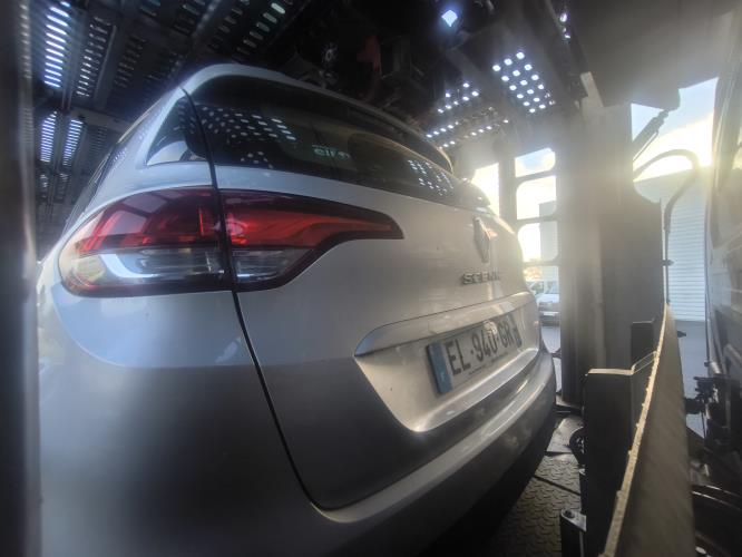 Image Commande chauffage - RENAULT SCENIC 4