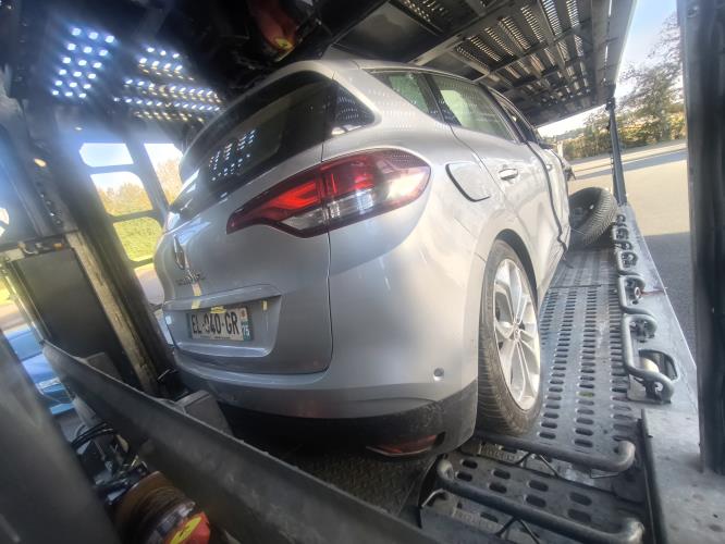 Image Commande chauffage - RENAULT SCENIC 4