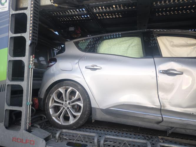 Image Commande chauffage - RENAULT SCENIC 4