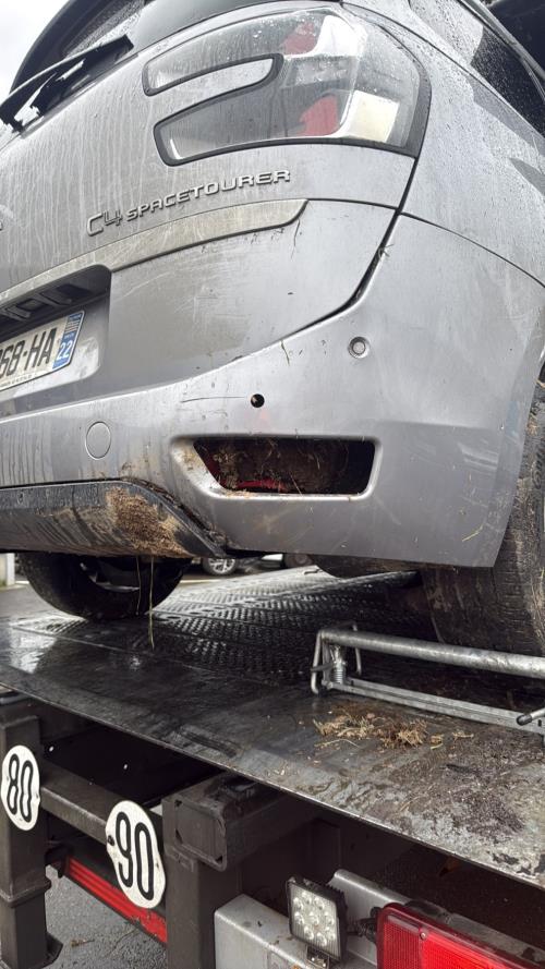 Image Trappe de plancher - CITROEN C4 GRAND SPACETOURER