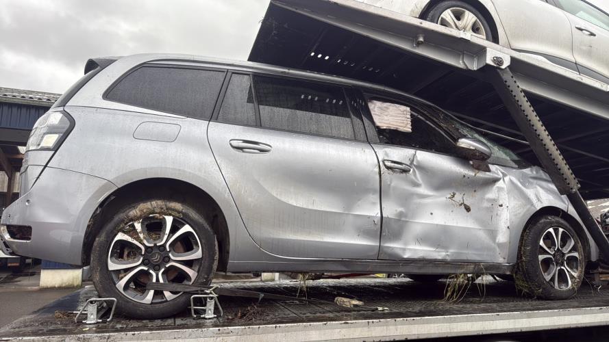 Image Trappe de plancher - CITROEN C4 GRAND SPACETOURER