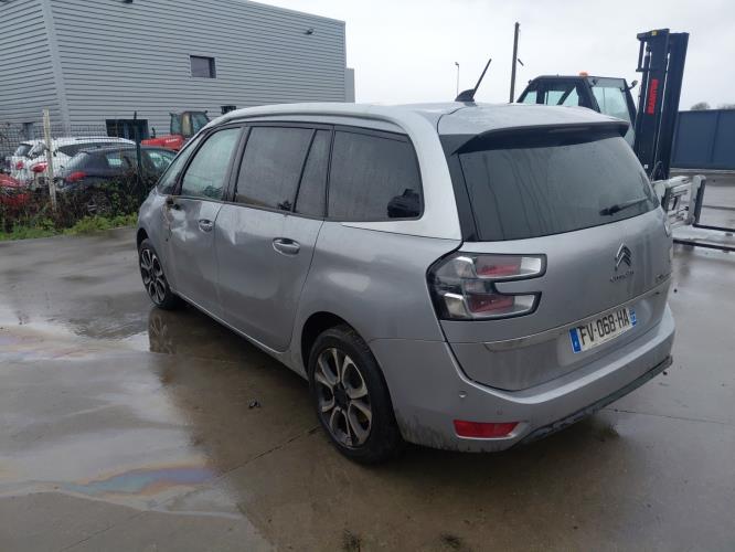 Image Serrure de capot - CITROEN C4 GRAND SPACETOURER