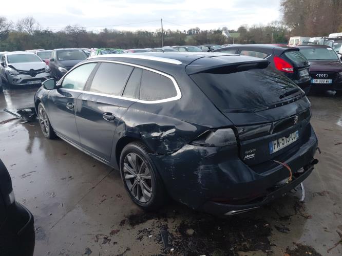 Image Radiateur chauffage - PEUGEOT 508 2 SW