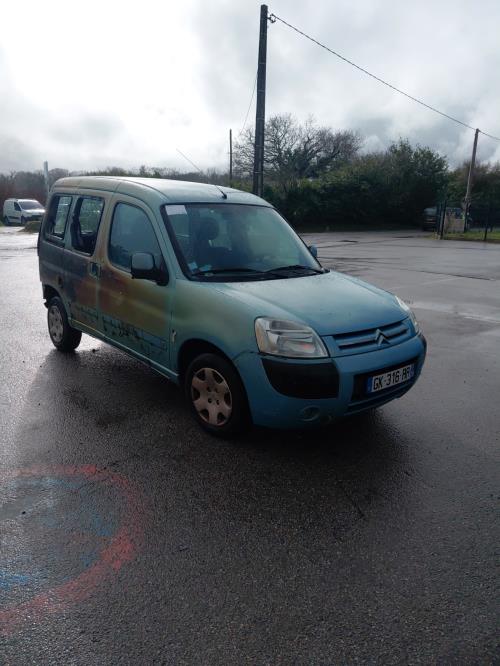 Image Moteur essuie glace avant - CITROEN BERLINGO 1