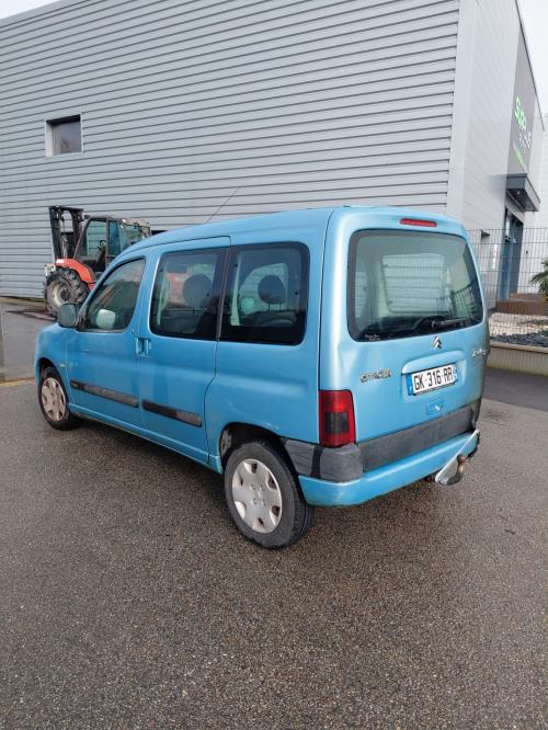 Image Moteur essuie glace avant - CITROEN BERLINGO 1