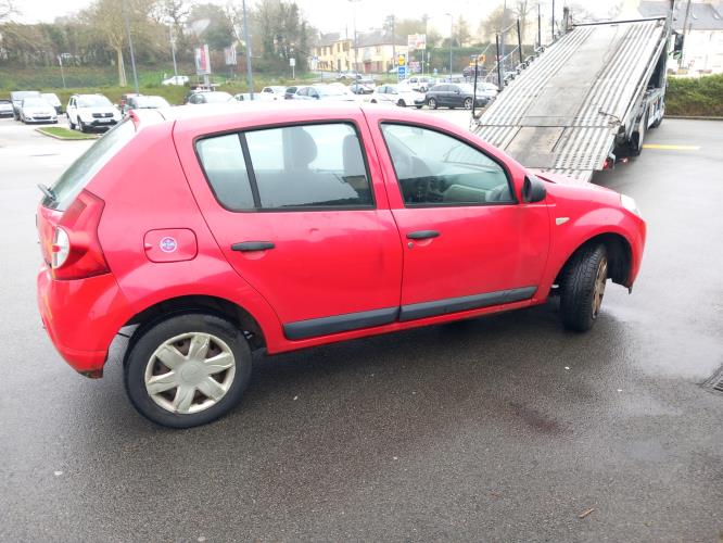 Image Aile avant gauche - DACIA SANDERO 1