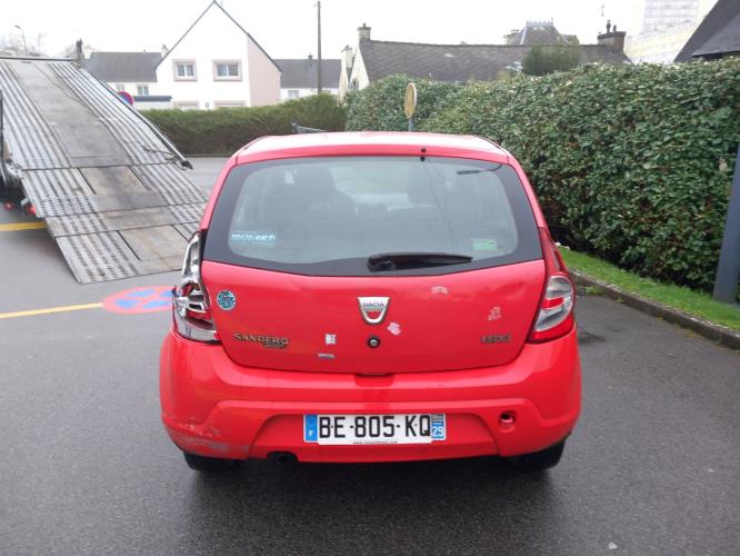 Image Aile avant gauche - DACIA SANDERO 1