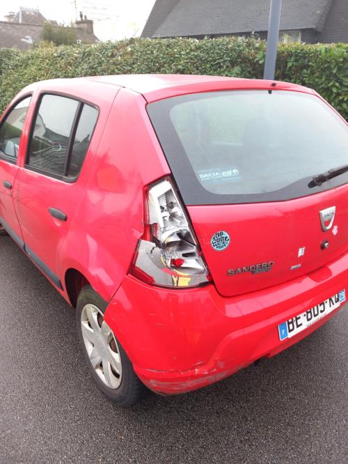 Image Aile avant gauche - DACIA SANDERO 1