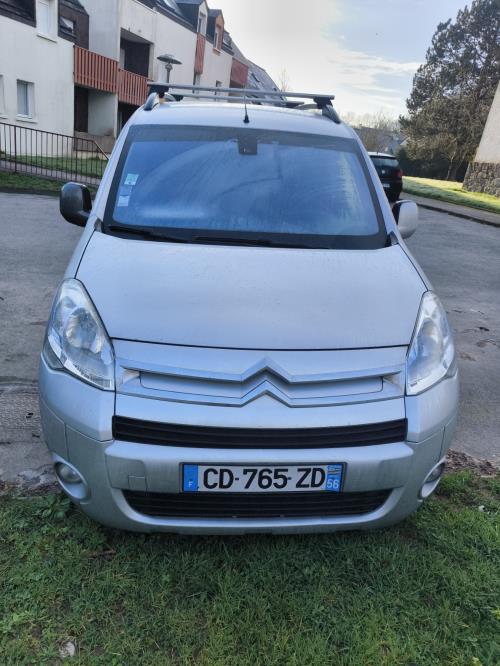 Image Renfort pare choc avant (traverse) - CITROEN BERLINGO 2