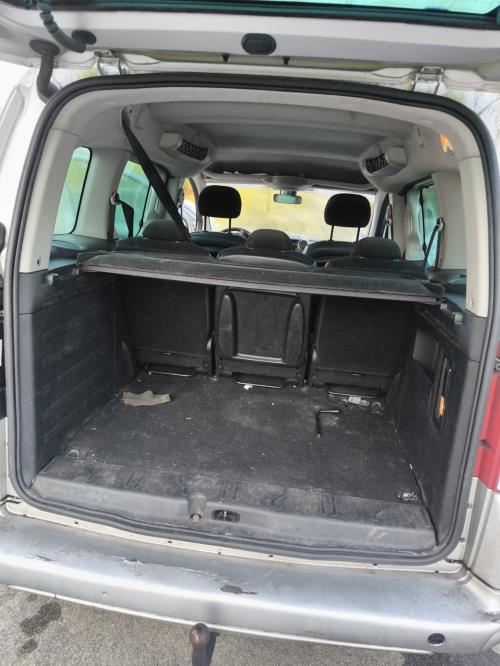Image Renfort pare choc avant (traverse) - CITROEN BERLINGO 2