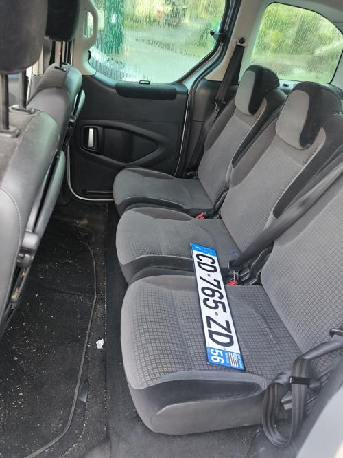 Image Renfort pare choc avant (traverse) - CITROEN BERLINGO 2
