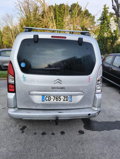 Image Renfort pare choc avant (traverse) - CITROEN BERLINGO 2