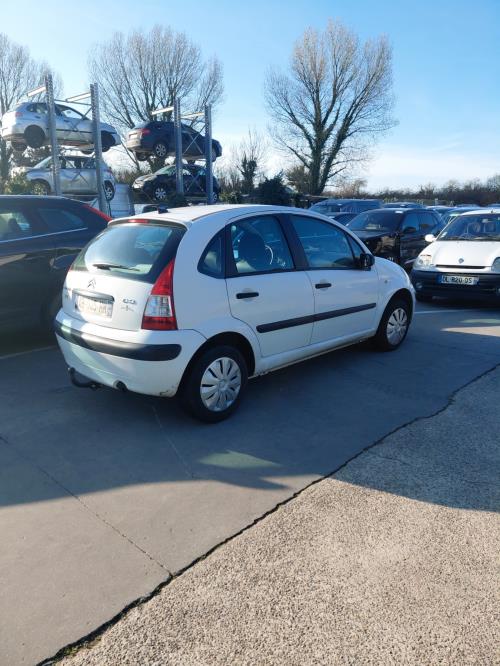 Image Feu arriere principal gauche (feux) - CITROEN C3 1