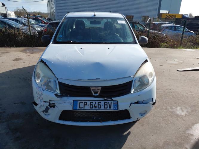 Image Feu arriere principal gauche (feux) - DACIA SANDERO 1