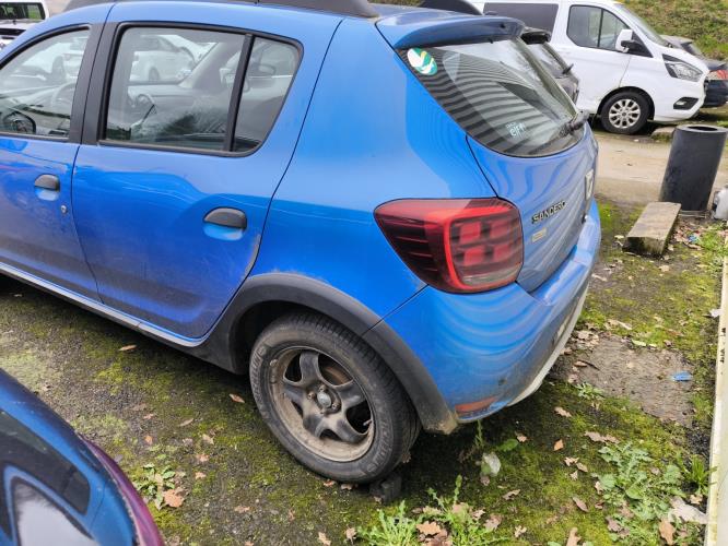 Image Avertisseur/Klaxon - DACIA SANDERO 2
