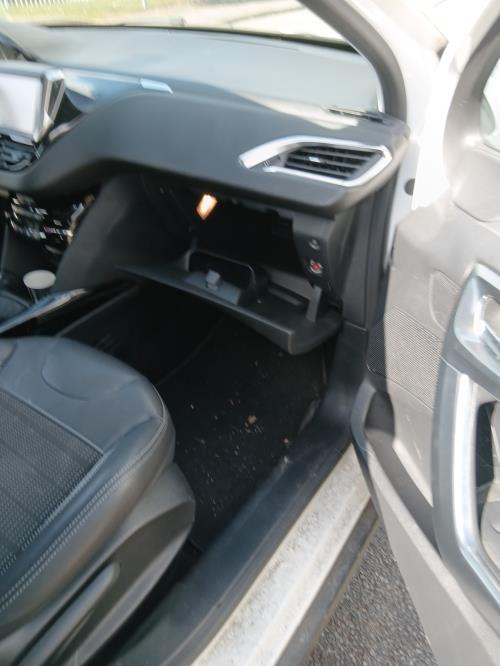 Image Plage arriere - PEUGEOT 2008 1
