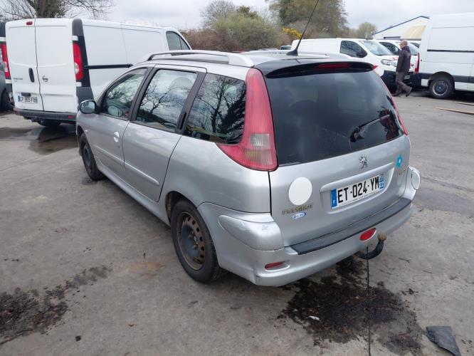 Image Aile avant gauche - PEUGEOT 206