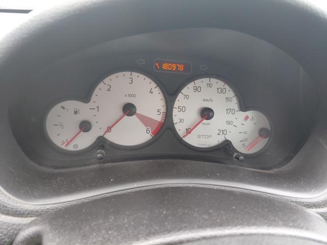 Image Aile avant gauche - PEUGEOT 206