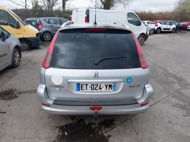 Image Aile avant gauche - PEUGEOT 206