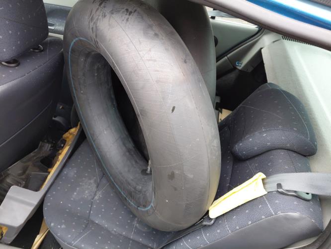 Image Malle/Hayon arriere - RENAULT CLIO 2