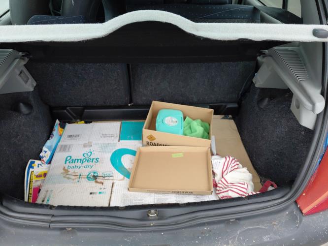 Image Malle/Hayon arriere - RENAULT CLIO 2