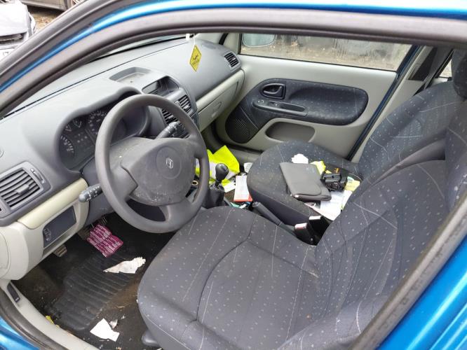 Image Malle/Hayon arriere - RENAULT CLIO 2