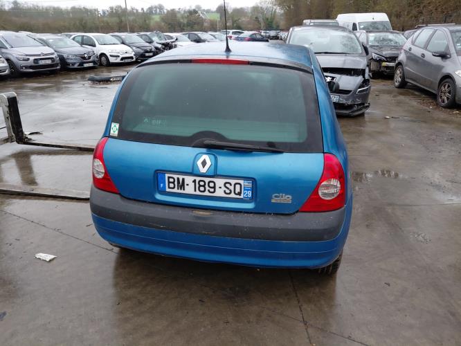 Image Malle/Hayon arriere - RENAULT CLIO 2