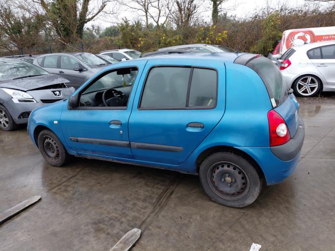 Image Malle/Hayon arriere - RENAULT CLIO 2