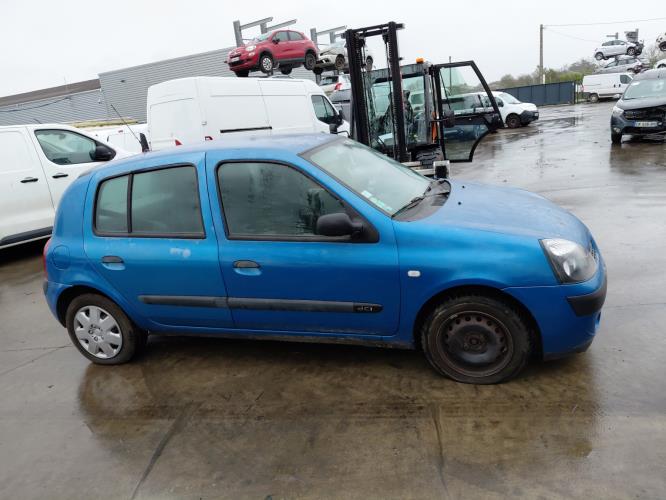 Image Malle/Hayon arriere - RENAULT CLIO 2