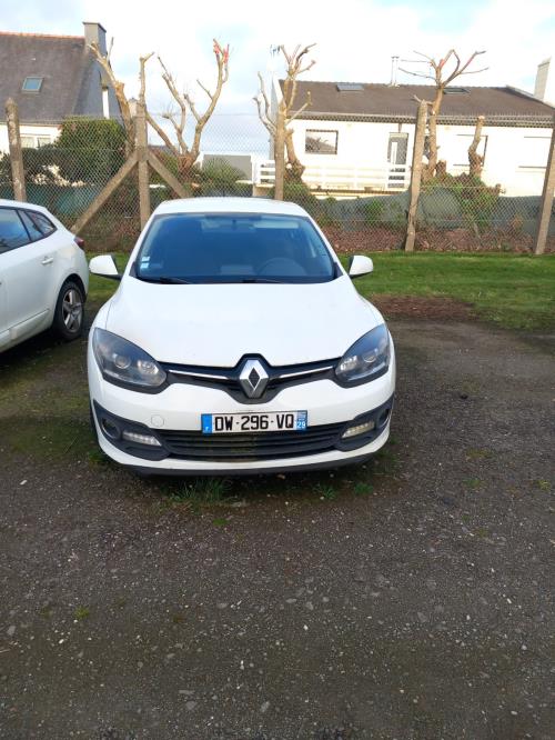 Image Feu diurne avant gauche - RENAULT MEGANE 3