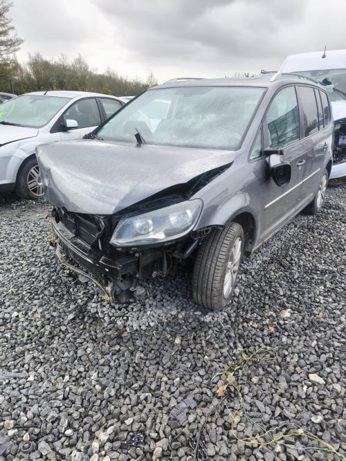 Image Support de pare chocs arriere - VOLKSWAGEN TOURAN 2