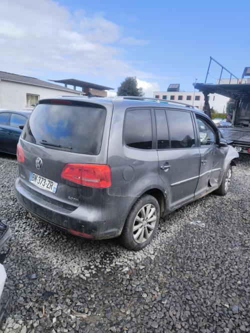 Image Support de pare chocs arriere - VOLKSWAGEN TOURAN 2