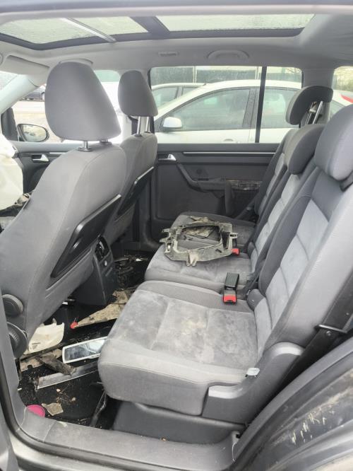 Image Support de pare chocs arriere - VOLKSWAGEN TOURAN 2