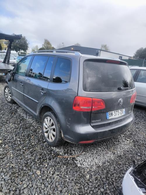 Image Support de pare chocs arriere - VOLKSWAGEN TOURAN 2