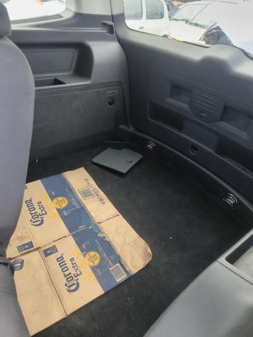 Image Support de pare chocs arriere - VOLKSWAGEN TOURAN 2
