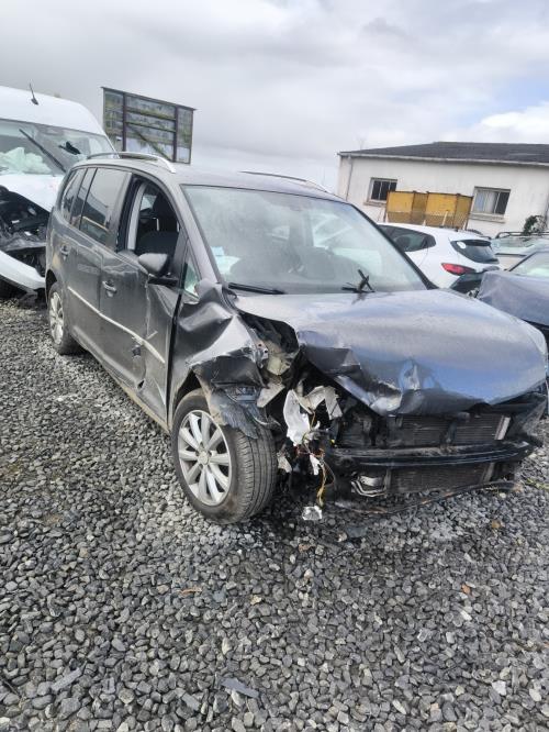 Image Support de pare chocs arriere - VOLKSWAGEN TOURAN 2