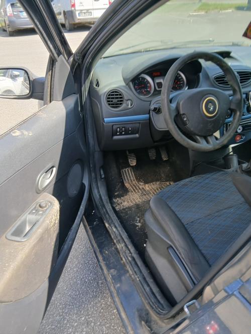 Image Malle/Hayon arriere - RENAULT CLIO 3