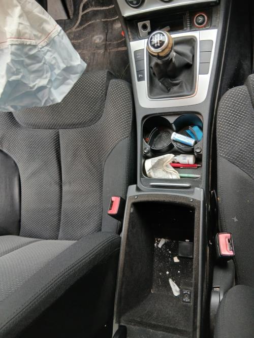 Image Plage arriere - VOLKSWAGEN PASSAT 5